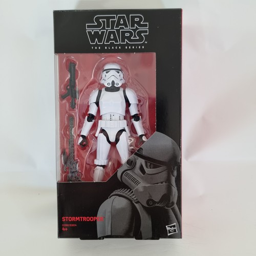Star wars black series - star, 6"