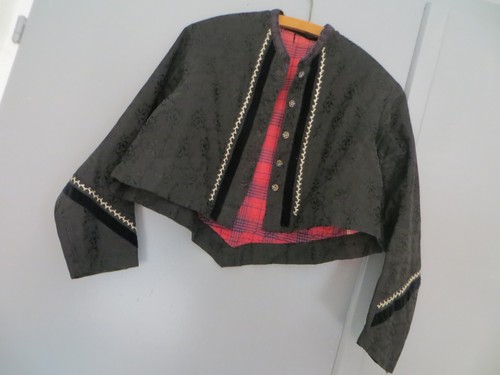 Bauerntracht kurzjacke - bauerntracht,