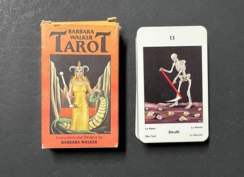 Vintage barbara walker tarot - barbara,