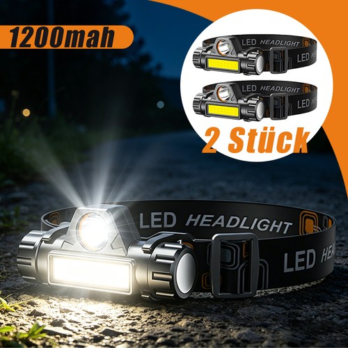 Led stirnlampe super hell - stirnlampe,