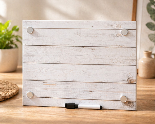 Navaris magnettafel wooden - magnettafel,