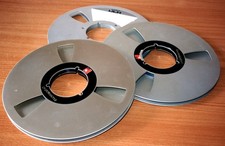 BASF NAB Spule Metall 26 cm