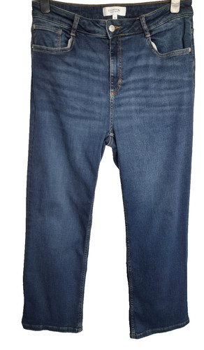 Comma jeans hose 44 blau - hose, gr.