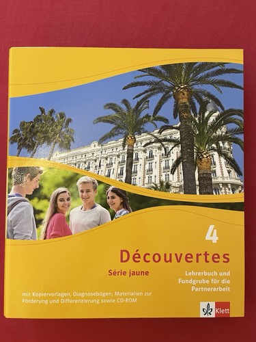 Découvertes lehrerbuch - découvertes, 4