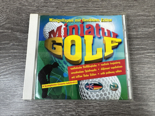 Miniatur golf - golf, –