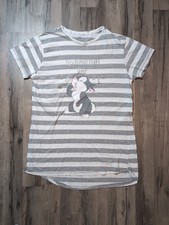 Disney Bunny T-Shirt Damen Gr. 42/44 Kurzarm Lang