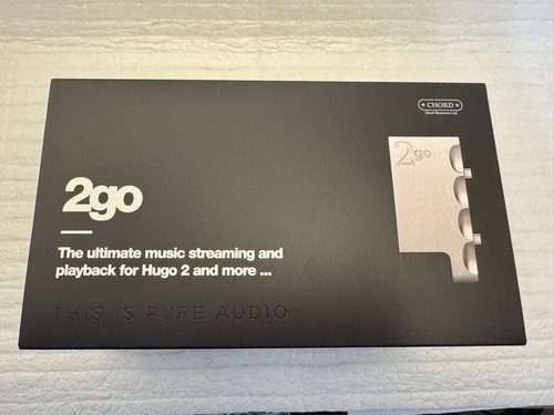 Chord electronics 2go silber - chord,