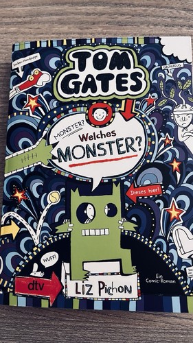 Tom gates monster welches - tom, monster?