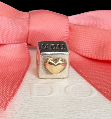 Original pandora charm bicolor - pandora,