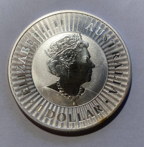 Australien dollar - 1,