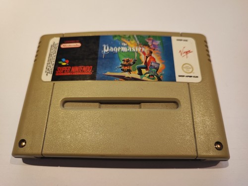 Snes the pagemaster für - the,