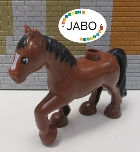 Lego duplo tiere pferd - ),