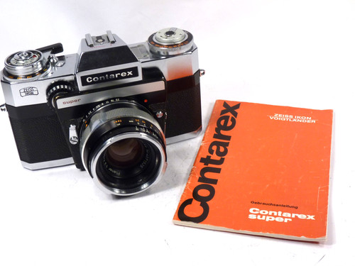 Zeiss ikon contarex super - ikon,
