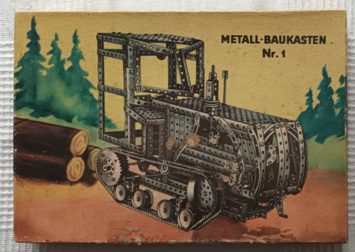 Ddr metallbaukasten 3 - -,