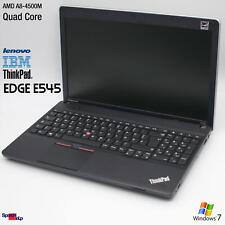 NOTEBOOK IBM LENOVO THINKPAD EDGE E545 AMD A8-4500M LAPTOP ATI RADEON HD 7640G