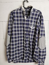 Etiqueta Negra Herren Hemd Mehrfarbig L ES016