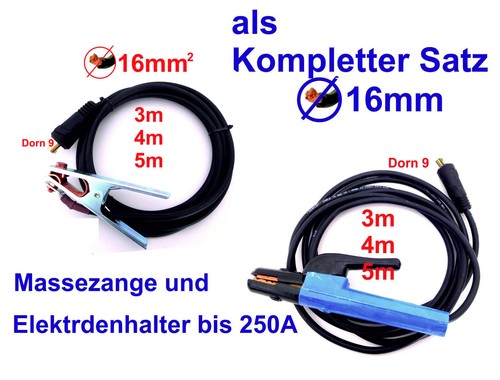 Massekabel elektrodenkabel - massekabel,