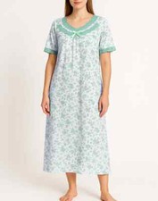 Damen Nachthemd  Hauskleid
