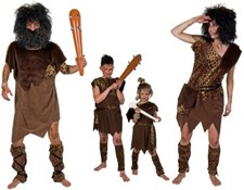 Kostüm Steinzeit-Mensch