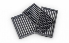 Ofenrost Gussrost Rost Eckig