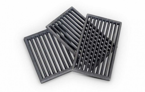 Ofenrost gussrost rost eckig - gussrost,