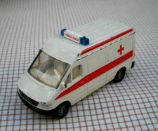 Siku 0805 (0804) Mercedes Benz Sprinter Krankenwagen Ambulance Rotes Kreuz