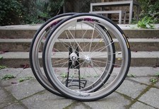 Campagnolo Shamal 26" 2. Gen./  Shimano / 9 Sp / Clincher / 650 C Vento Record