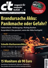 Magazin für computer - c´t,