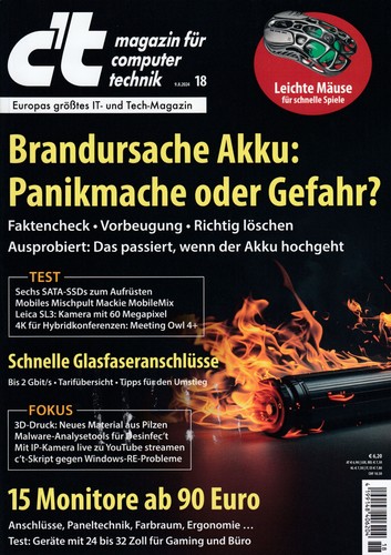 Magazin für computer - magazin,