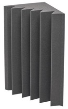 Auralex Acoustics Roominators Bass Traps Charcoal Absorber Studio LENRD Akustik
