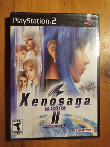 Xenosaga episode ntsc - ii, us