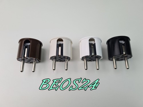 Schuko winkel stecker - schuko,
