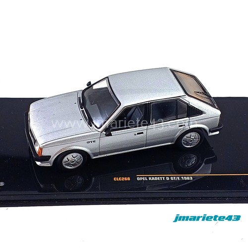 Opel kadett gte 1983 silber - opel,
