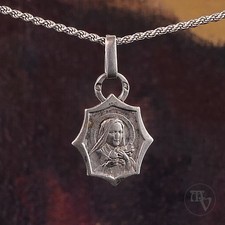 Antiker Anhänger Abb. Heilige