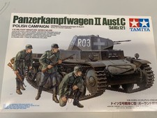 1:35 Modell TAMIYA Panzerkampfwagen II Ausf.C