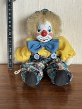 Perlsacktier Clown
