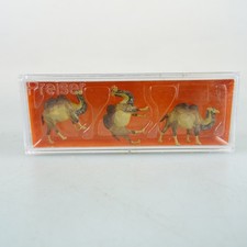 Preiser Spur N 1:160 79711 Kamele 3 Figuren neuwertig in OVP