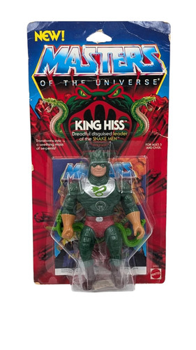 King hiss moc - moc, sealed