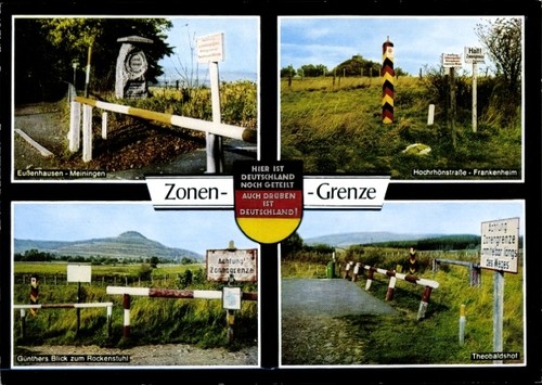Zonengrenze - ak,