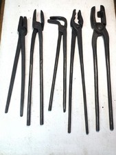 Schmiedezangen - Schmiedewerkzeug - Schlosserwerkzeug - Schmied