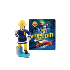 Tonies Feuerwehrmann Sam Wettlauf gegen die Zeit Hörspiel Figur ab 3 Jahren