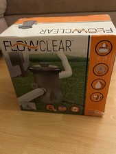 Bestway Flowclear 1,249 L/h Filterpumpe (58381) - NEU - Mit Zubehör Standardmäß