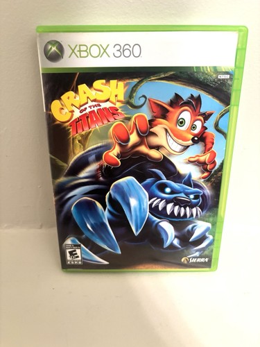 Crash the titans microsoft - crash,