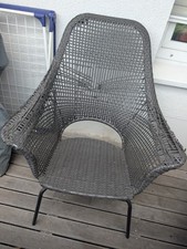 Ikea Gartenstühle 2 Stück Anthrazit/Grau