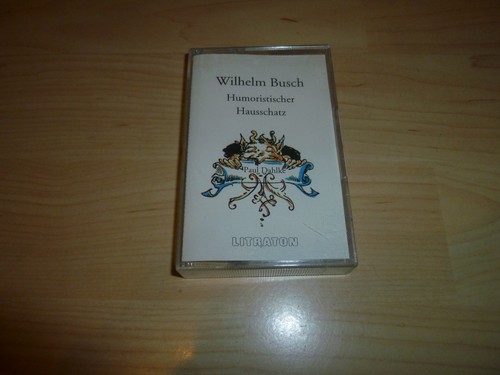 Kassette wilhelm busch - mc,