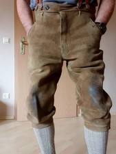 Speckige Lederhose
