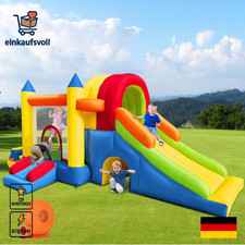 Hüpfburg mit Gebläse für