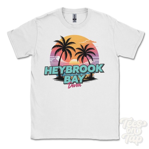 Heybrook bay devon shirt - heybrook, t-shirt