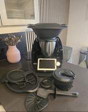 Thermomix TM6 Black Edition | Sehr guter Zustand |  mit extra Zubehör | Vorwerk