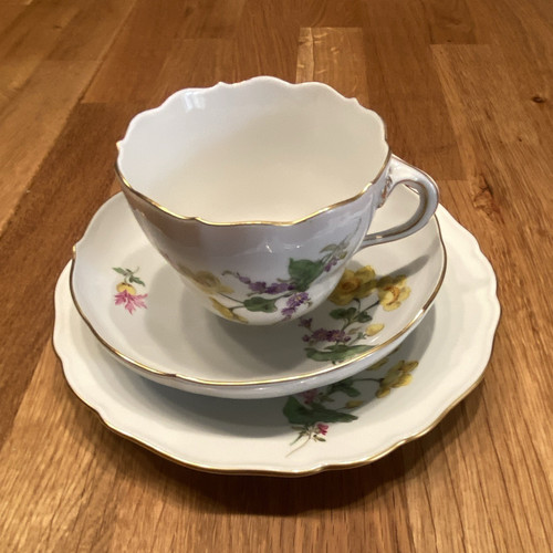 Meissen porzellan kaffeetasse - meissen,